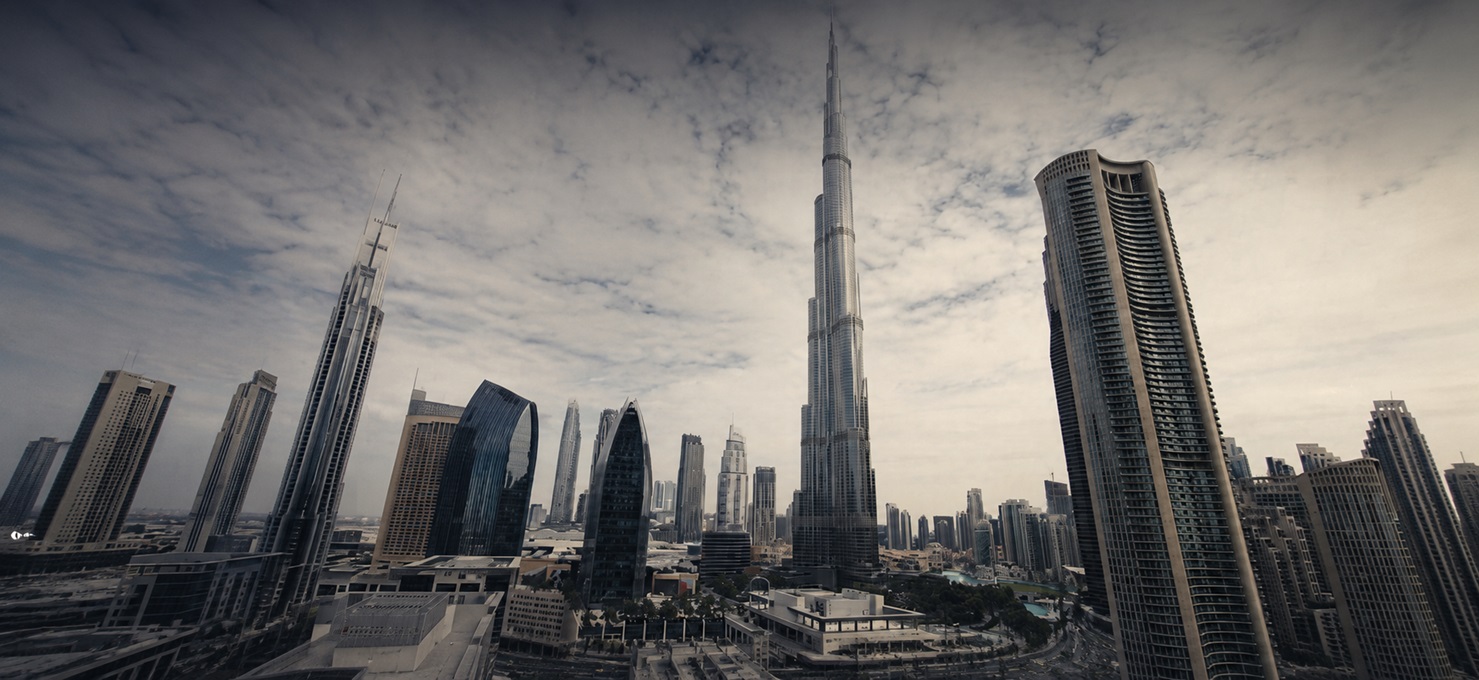 Dubai skyline